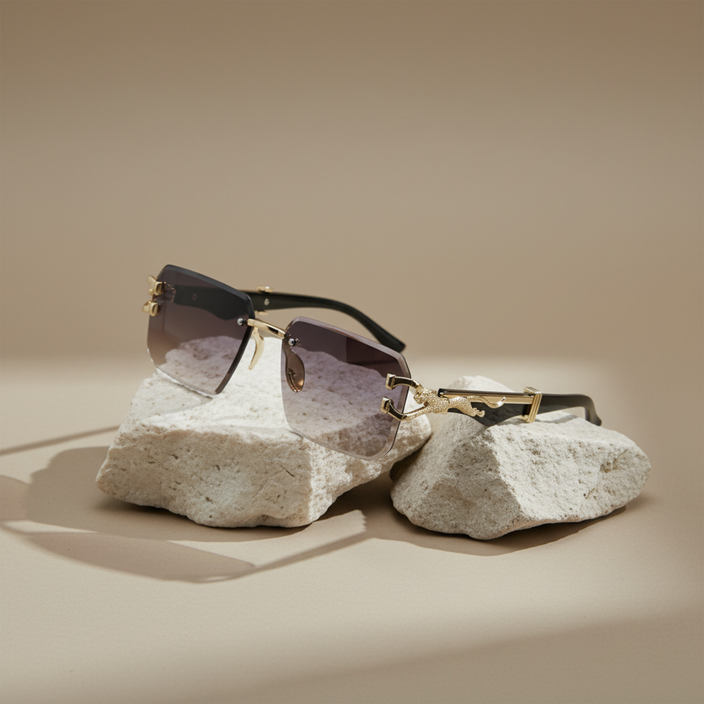 Royal Tint – Light Purple Gradient Sunglasses for Men | Monarch Man