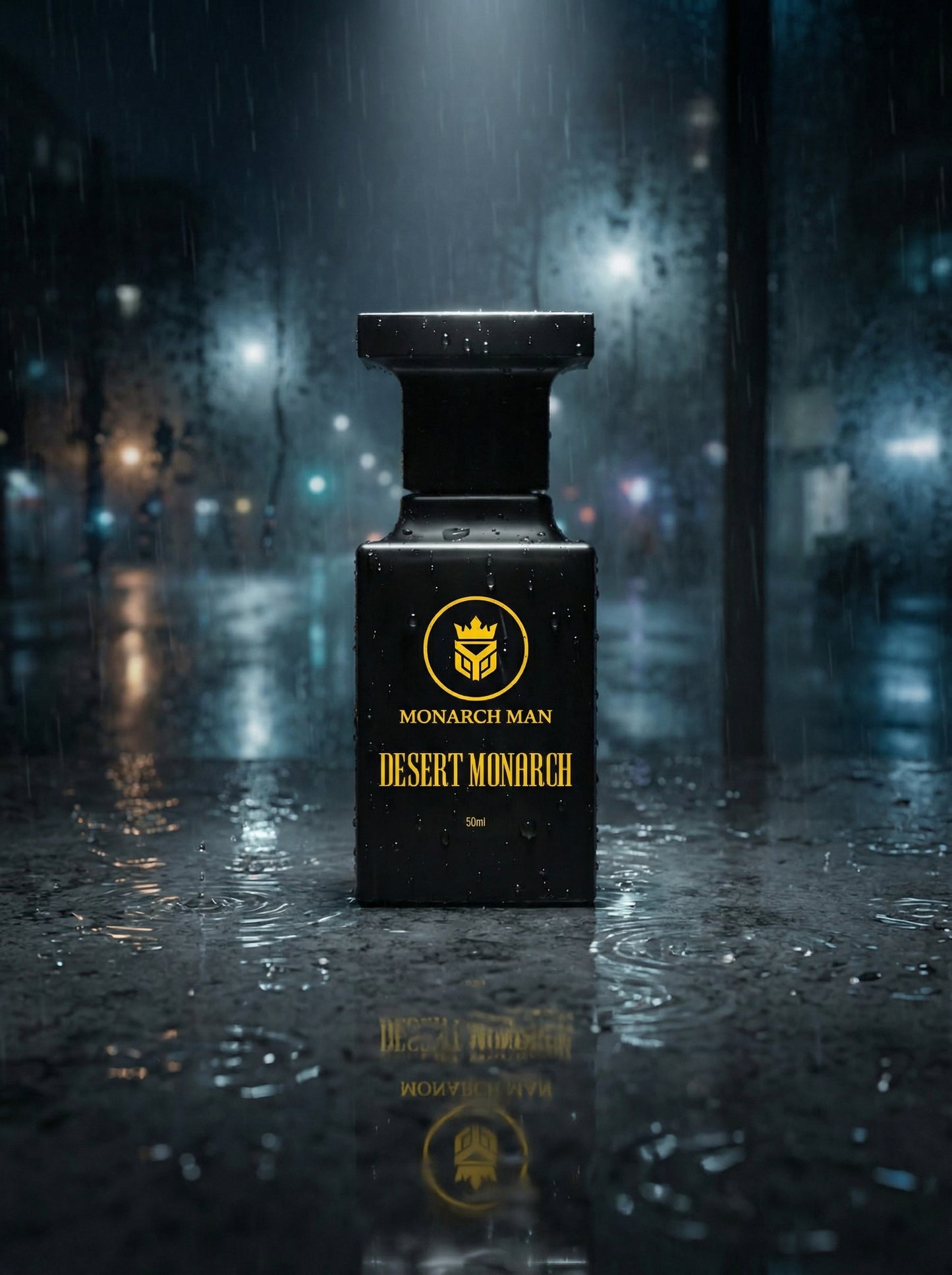 Desert Monarch – Inspired by YSL | Bold & Luxurious Men’s Perfume by Monarch Man