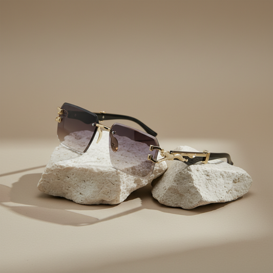 Royal Tint – Light Purple Gradient Sunglasses for Men | Monarch Man
