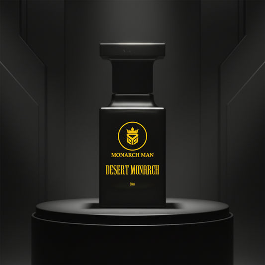 Desert Monarch – Inspired by YSL | Bold & Luxurious Men’s Perfume by Monarch Man