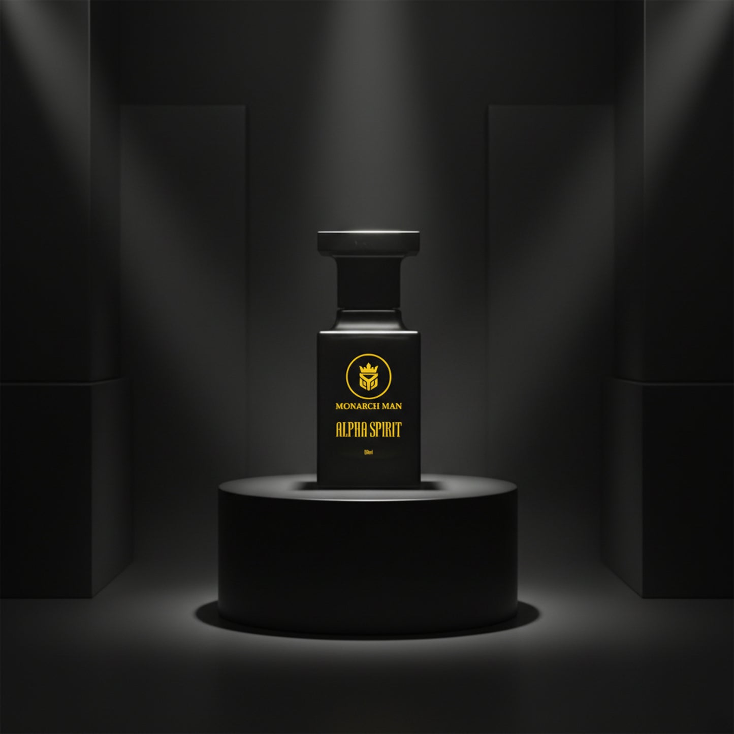 Alpha Spirit – Inspired by Dior Sauvage | Fresh & Magnetic Men’s Perfume by Monarch Man