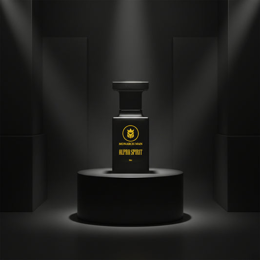 Alpha Spirit – Inspired by Dior Sauvage | Fresh & Magnetic Men’s Perfume by Monarch Man