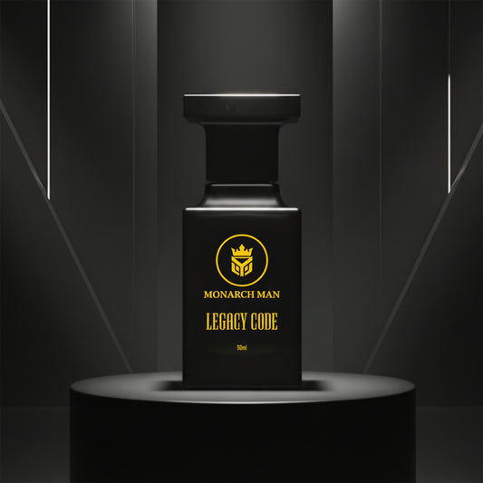 Legacy Code – Inspired by Creed Aventus | Iconic & Timeless Men’s Perfume by Monarch Man