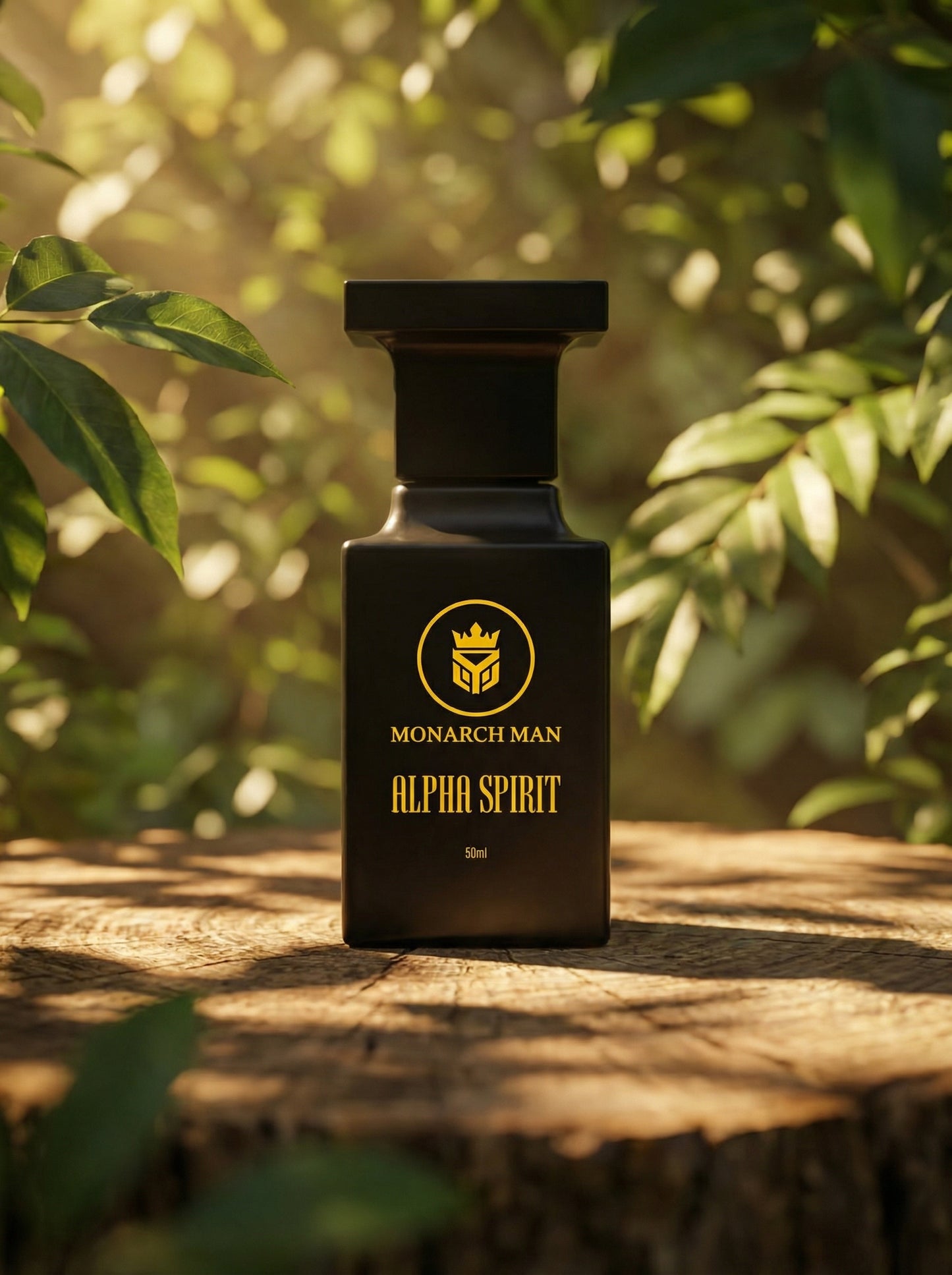 Alpha Spirit – Inspired by Dior Sauvage | Fresh & Magnetic Men’s Perfume by Monarch Man
