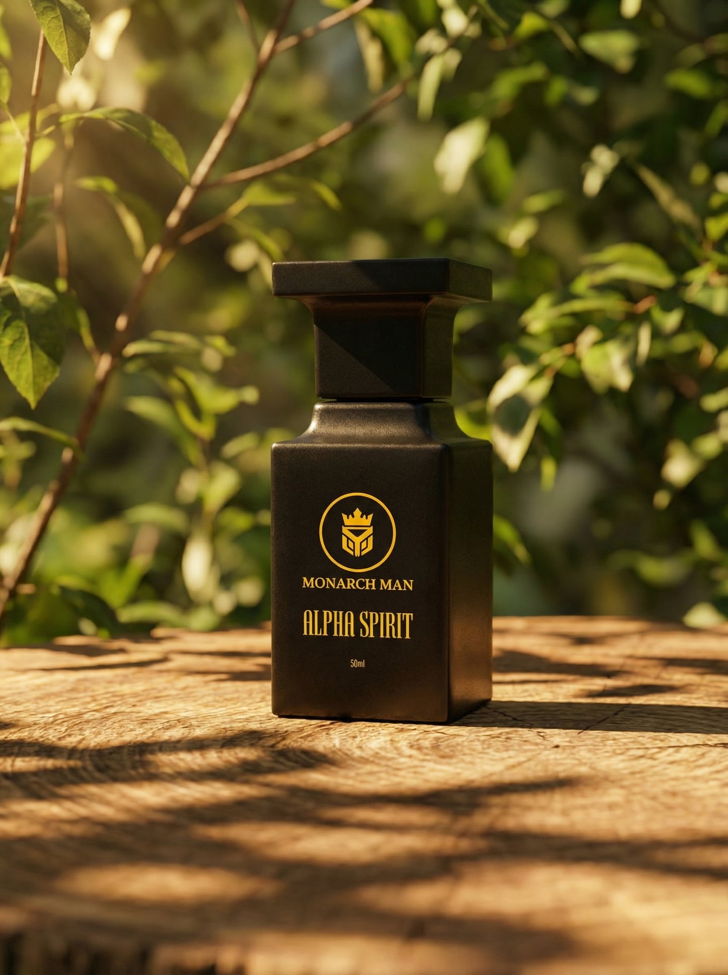 Alpha Spirit – Inspired by Dior Sauvage | Fresh & Magnetic Men’s Perfume by Monarch Man