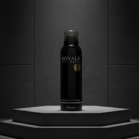 Rasasi Royale Body Spray for Men | Long-Lasting Fresh & Masculine Fragrance