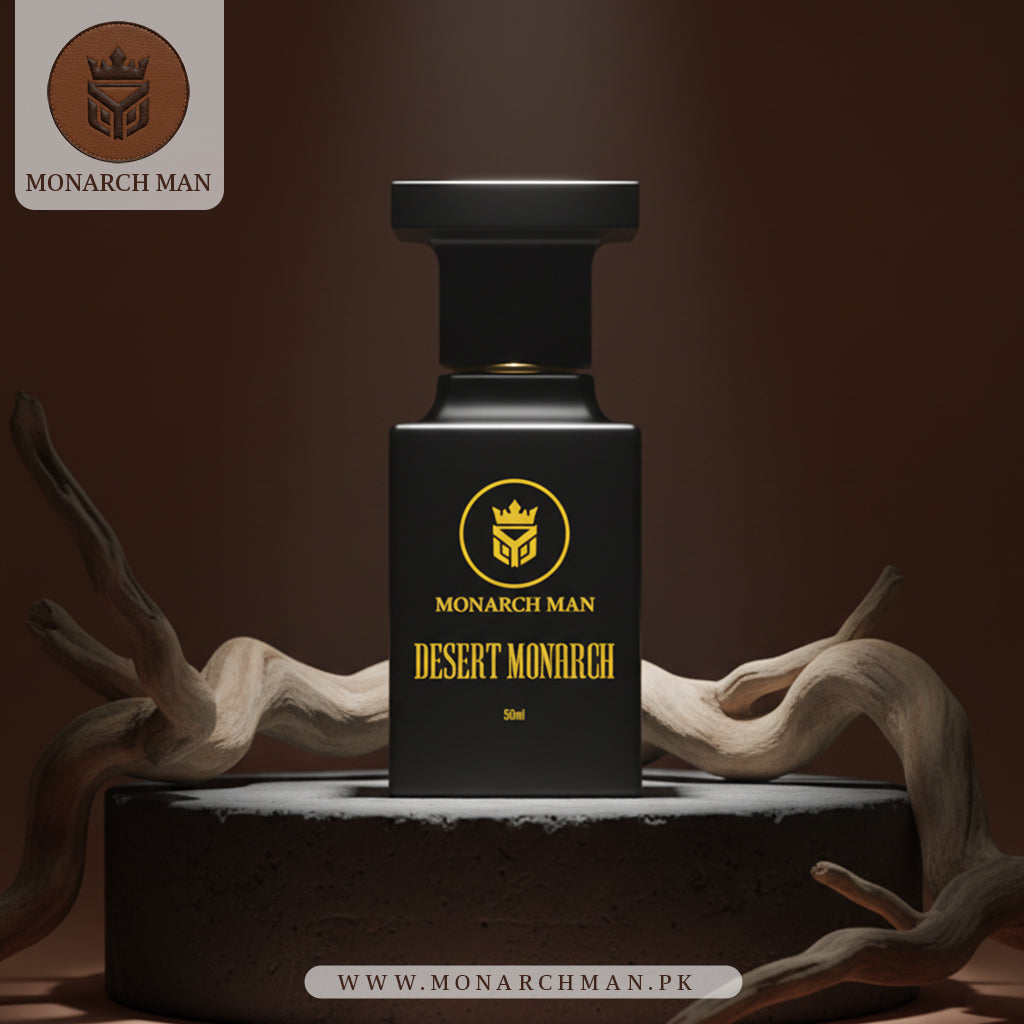 Desert Monarch – Inspired by YSL | Bold & Luxurious Men’s Perfume by Monarch Man
