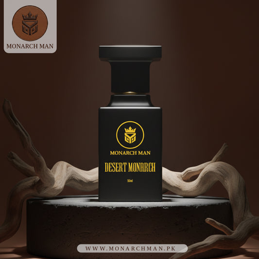 Desert Monarch – Inspired by YSL | Bold & Luxurious Men’s Perfume by Monarch Man