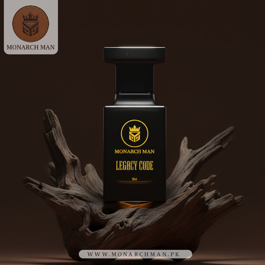 Legacy Code – Inspired by Creed Aventus | Iconic & Timeless Men’s Perfume by Monarch Man