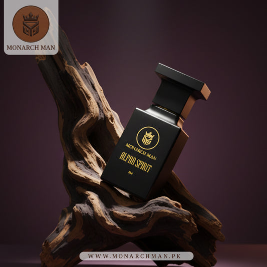 Alpha Spirit – Inspired by Dior Sauvage | Fresh & Magnetic Men’s Perfume by Monarch Man